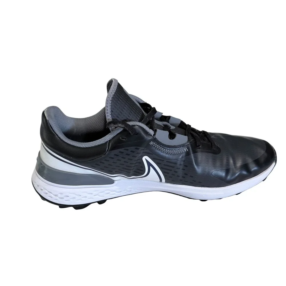 Nike Infinity Pro 2 Golf Shoes Mens 13W Black White Nike React DM8449-001